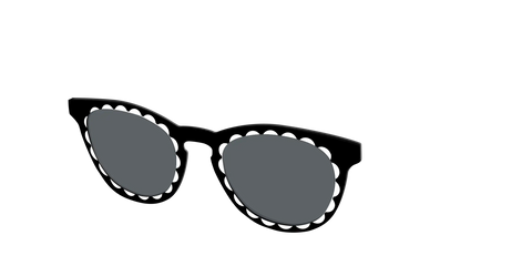 The Polarized Stylish Daisy Sun Top