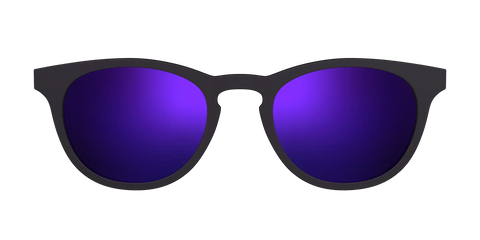 The Polarized Purple Reflective Sun Top