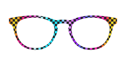 The Rainbow Checkerboard