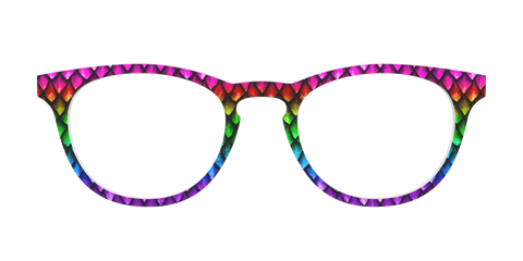 The Rainbow Dragon Scales