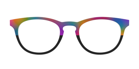 The Rainbow Gradient Split