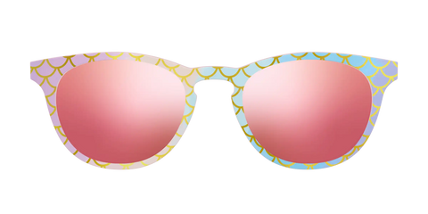 The Polarized Rainbow Mermaid Sun Top