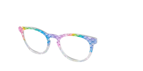 The Rainbow Pearl Scales Crystal