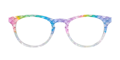 The Rainbow Pearl Scales Crystal
