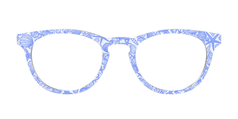 The Reef Blue Shell Lace