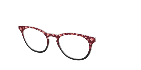 The Rose Gold Chrome Hearts