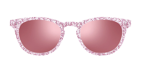 The Polarized Rose Gold Sparkle Sun Top