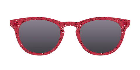 The Polarized Ruby Sparkle Sun Top