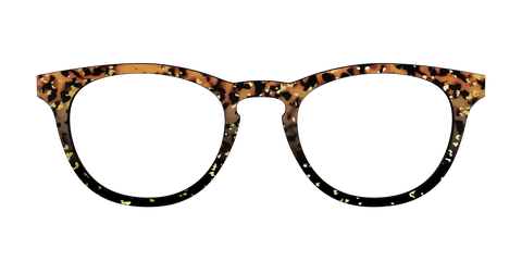 The Rustic Gold Leaf Tortoise