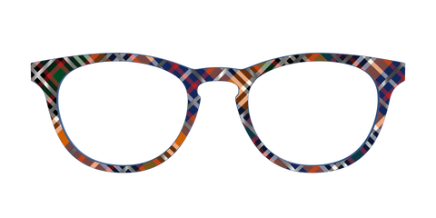 The Scholastic Plaid with Foil