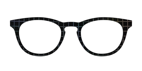 The Silver Iridescent Grid