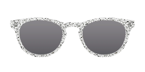 The Polarized Silver Sparkle Sun Top