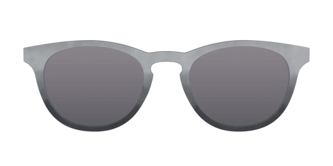 The Polarized Slate Dip Dye Sun Top