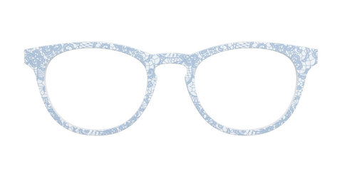 The Something Blue Classic Lace
