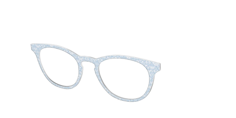 The Something Blue Scallop Lace