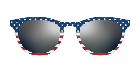 The Polarized Stars & Stripes Sun Top