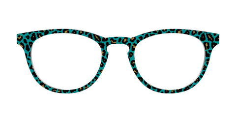 The Teal Leopard