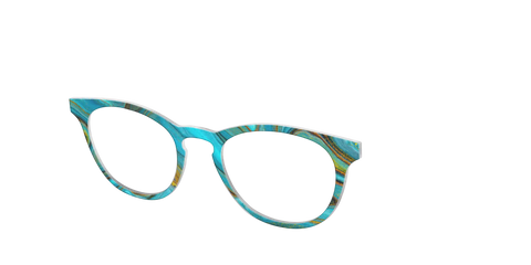 The Turquoise Geode