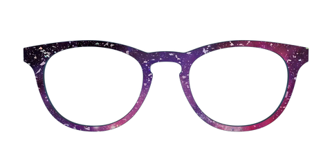The Twilight Sky with Holographic Glitter