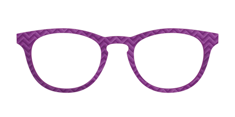 The Violet Herringbone