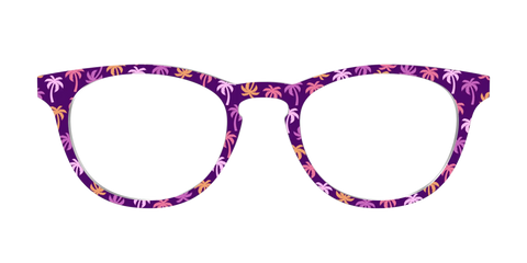 The Violet Palm Trees