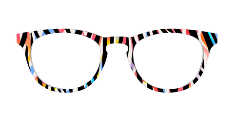 The Vivid Zebra Stripes