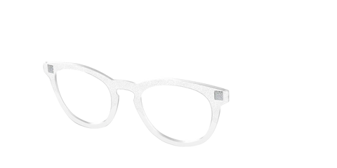 The White Eyelet Crystal