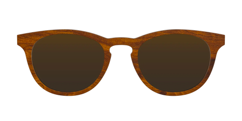 The Polarized Woodgrain Sun Top