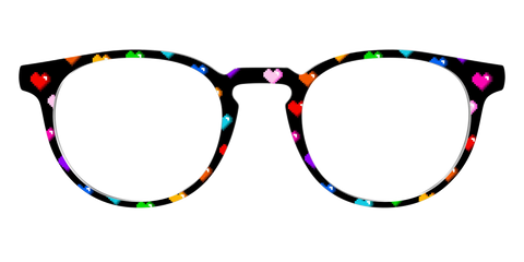 The 8-Bit Rainbow Hearts