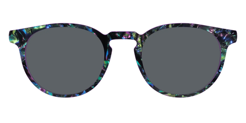 The Polarized Abalone Sun Top