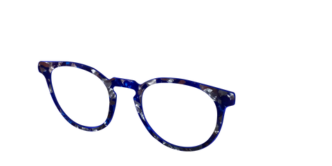 The Admiral Blue Pearl Tortoise