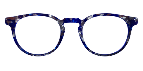 The Admiral Blue Pearl Tortoise