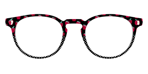 The Apple Polka Dot Split