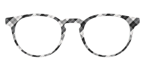 The B&W Plaid