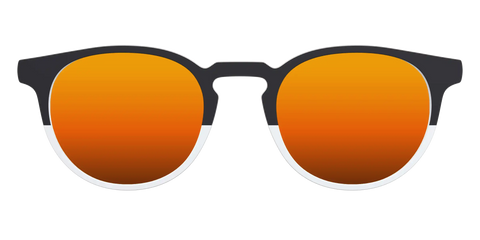 The Polarized Black & White Sun Top