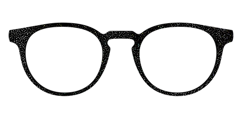 The Black Holographic Mini Dot
