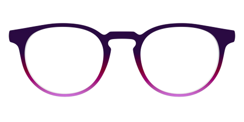 The Black To Jungle Orchid Gradient