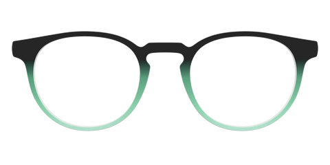 The Black to Spearmint Gradient