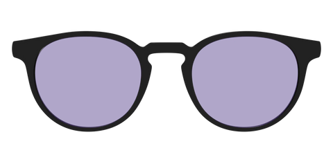 The Black With Celestial Purple Lens