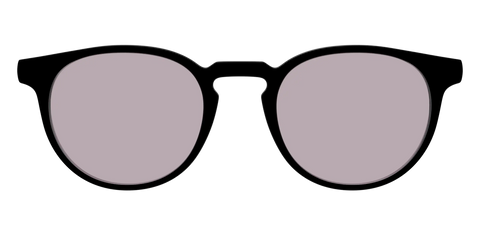 The Black with Gray Gaming Lens