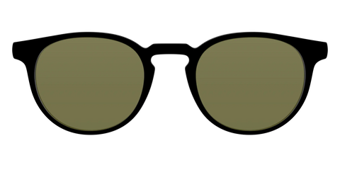The Black with Green Racquet Sport Lens