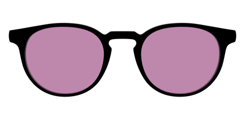 The Black with Pink Racquet Sport Lens