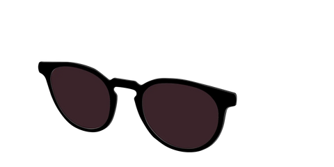 The Black with Water Lens
