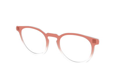 The Burnt Orange Gradient Crystal