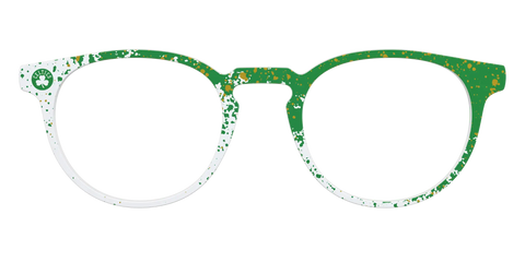 Celtics Splatter