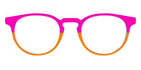 The Cerise and Tangerine Split