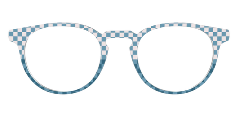 The Cerulean Check Split