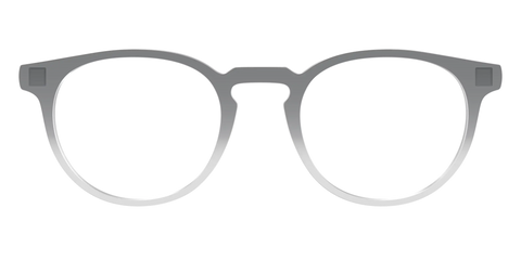 The Charcoal to Light Gray Gradient Crystal
