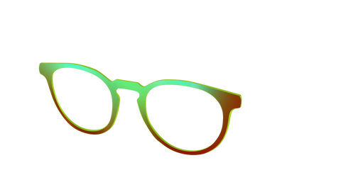 The Chartreuse Ombre