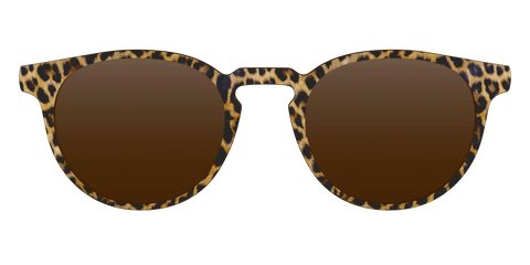 The Polarized Cheetah Spots Sun Top